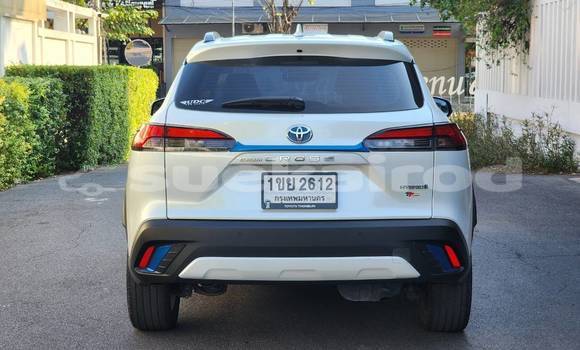 Buy Used Toyota Corolla Cross White Car in Bangkok in Bangkok Buy Used Toyota Corolla Cross White Car in Bangkok in Bangkok