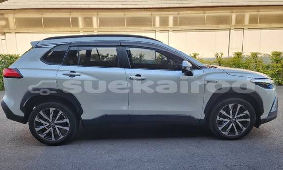 Buy Used Toyota Corolla Cross White Car in Bangkok in Bangkok Buy Used Toyota Corolla Cross White Car in Bangkok in Bangkok