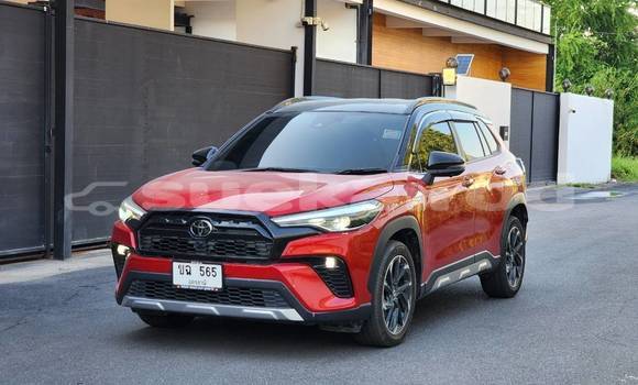 Buy Used Toyota Corolla Cross Red Car in Bangkok in Bangkok Buy Used Toyota Corolla Cross Red Car in Bangkok in Bangkok