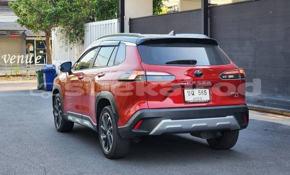 Buy Used Toyota Corolla Cross Red Car in Bangkok in Bangkok Buy Used Toyota Corolla Cross Red Car in Bangkok in Bangkok