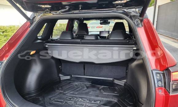 Buy Used Toyota Corolla Cross Red Car in Bangkok in Bangkok Buy Used Toyota Corolla Cross Red Car in Bangkok in Bangkok