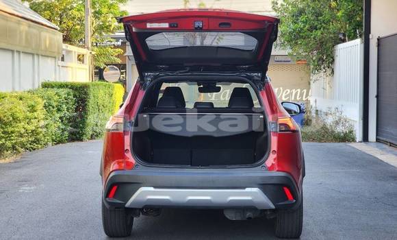 Buy Used Toyota Corolla Cross Red Car in Bangkok in Bangkok Buy Used Toyota Corolla Cross Red Car in Bangkok in Bangkok