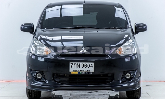 Buy Used Mitsubishi Mirage Black Car in Bangkok in Bangkok