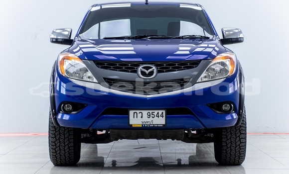 Buy Used Mazda BT-50 Blue Car in Bangkok in Bangkok