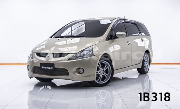 Buy Used Mitsubishi Space Wagon Brown Car in Bangkok in Bangkok