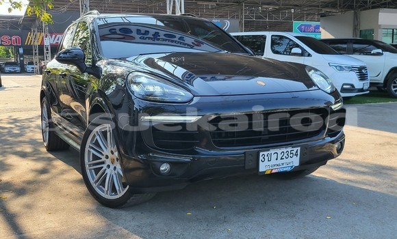 Buy Used Porsche Cayenne Black Car in Bangkok in Bangkok Buy Used Porsche Cayenne Black Car in Bangkok in Bangkok