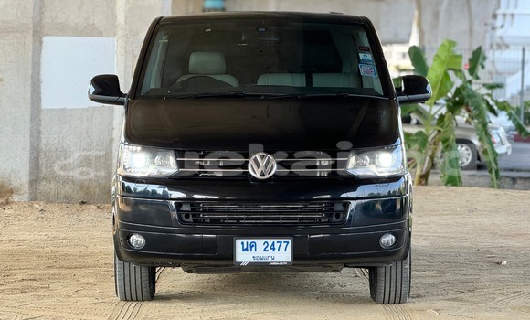 Buy Used Volkswagen Caravelle Black Car in Bangkok in Bangkok