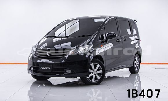 Buy Used Honda Freed Black Car in Bangkok in Bangkok