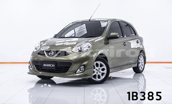 Buy Used Nissan March Green Car in Bangkok in Bangkok