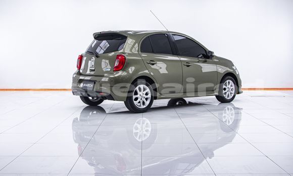 Buy Used Nissan March Green Car in Bangkok in Bangkok Buy Used Nissan March Green Car in Bangkok in Bangkok