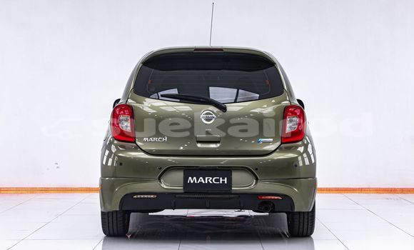 Buy Used Nissan March Green Car in Bangkok in Bangkok Buy Used Nissan March Green Car in Bangkok in Bangkok