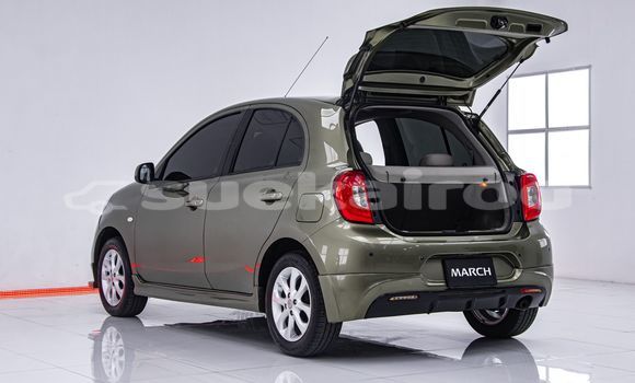 Buy Used Nissan March Green Car in Bangkok in Bangkok Buy Used Nissan March Green Car in Bangkok in Bangkok