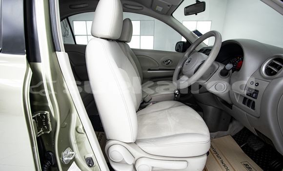 Buy Used Nissan March Green Car in Bangkok in Bangkok Buy Used Nissan March Green Car in Bangkok in Bangkok