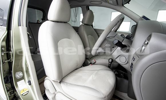 Buy Used Nissan March Green Car in Bangkok in Bangkok Buy Used Nissan March Green Car in Bangkok in Bangkok