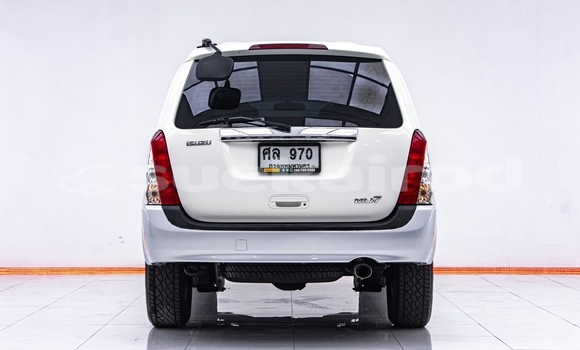 Buy Used Isuzu MU-7 White Car in Bangkok in Bangkok Buy Used Isuzu MU-7 White Car in Bangkok in Bangkok