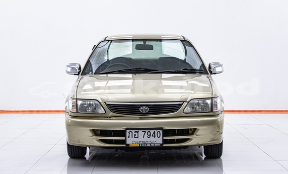 ซื้อ รถมือสอง Toyota Soluna สีน้ำตาล รถยนต์ ใน %{เมือง} ใน กรุงเทพมหานคร