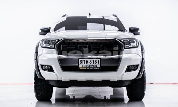 Buy Used Ford Ranger White Car in Bangkok in Bangkok