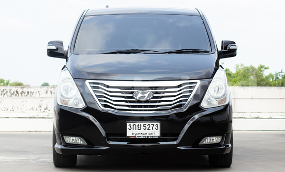 Buy Used Hyundai Grand Starex Black Car in Bangkok in Bangkok