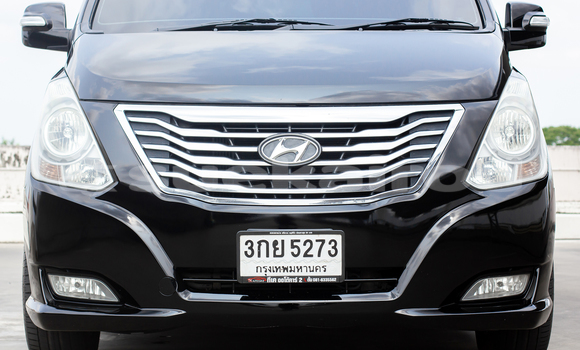 Buy Used Hyundai Grand Starex Black Car in Bangkok in Bangkok Buy Used Hyundai Grand Starex Black Car in Bangkok in Bangkok