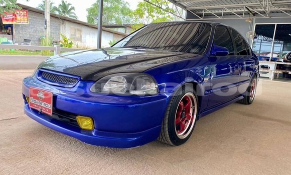 ซื้อ รถมือสอง Honda Civic สีน้ำเงิน รถยนต์ ใน %{เมือง} ใน กรุงเทพมหานคร