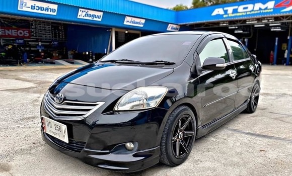 Buy Used Toyota Vios Black Car in Bangkok in Bangkok