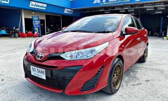 Buy Used Toyota Yaris Red Car in Bangkok in Bangkok