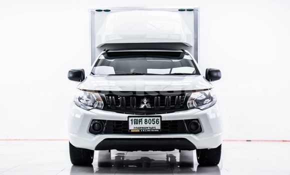 Buy Used Mitsubishi Triton White Car in Bangkok in Bangkok