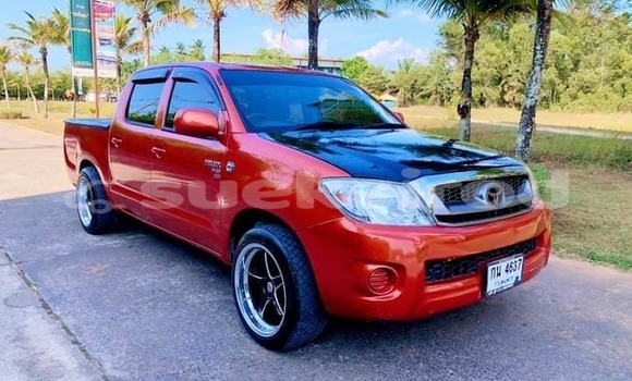 Buy Used Toyota Vigo Red Car in Bangkok in Bangkok