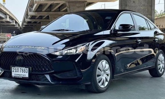 Buy Used MG 5 Black Car in Bangkok in Bangkok