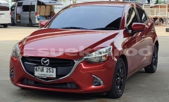 Buy Used Mazda 2 Red Car in Bangkok in Bangkok