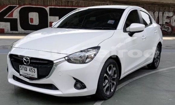 Buy Used Mazda 2 White Car in Bangkok in Bangkok