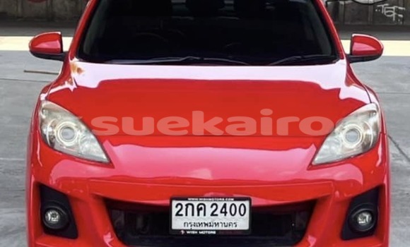 ซื้อ รถมือสอง Mazda 3 สีแดง รถยนต์ ใน %{เมือง} ใน กรุงเทพมหานคร