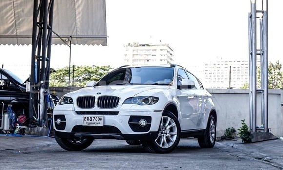 Buy Used BMW X6 White Car in Bangkok in Bangkok
