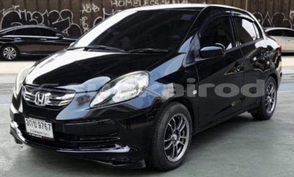 Buy Used Honda Brio Black Car in Bangkok in Bangkok