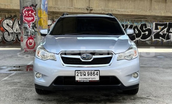 Buy Used Subaru XV Blue Car in Bangkok in Bangkok