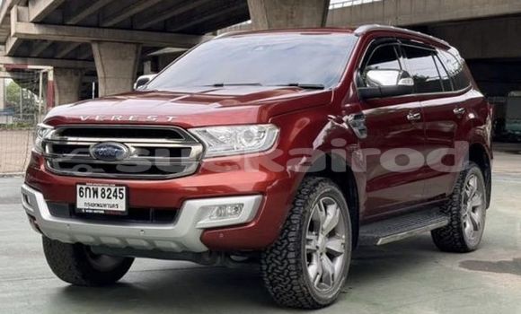 ซื้อ รถมือสอง Ford Everest สีแดง รถยนต์ ใน %{เมือง} ใน กรุงเทพมหานคร