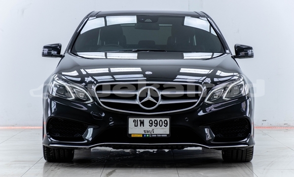 Buy Used Mercedes‒Benz E–Class Black Car in Bangkok in Bangkok