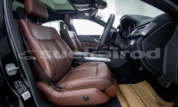 Buy Used Mercedes‒Benz E–Class Black Car in Bangkok in Bangkok Buy Used Mercedes‒Benz E–Class Black Car in Bangkok in Bangkok