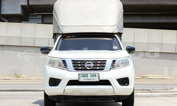 Buy Used Nissan Frontier White Car in Bangkok in Bangkok