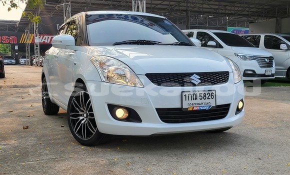 Buy Used Suzuki Swift White Car in Bangkok in Bangkok Buy Used Suzuki Swift White Car in Bangkok in Bangkok