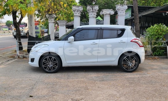 Buy Used Suzuki Swift White Car in Bangkok in Bangkok Buy Used Suzuki Swift White Car in Bangkok in Bangkok