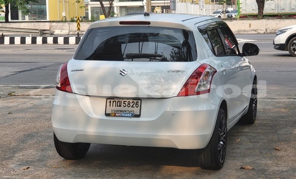 Buy Used Suzuki Swift White Car in Bangkok in Bangkok Buy Used Suzuki Swift White Car in Bangkok in Bangkok