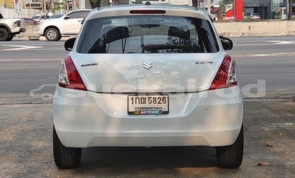 Buy Used Suzuki Swift White Car in Bangkok in Bangkok Buy Used Suzuki Swift White Car in Bangkok in Bangkok