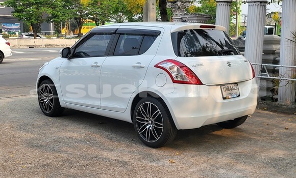 Buy Used Suzuki Swift White Car in Bangkok in Bangkok Buy Used Suzuki Swift White Car in Bangkok in Bangkok
