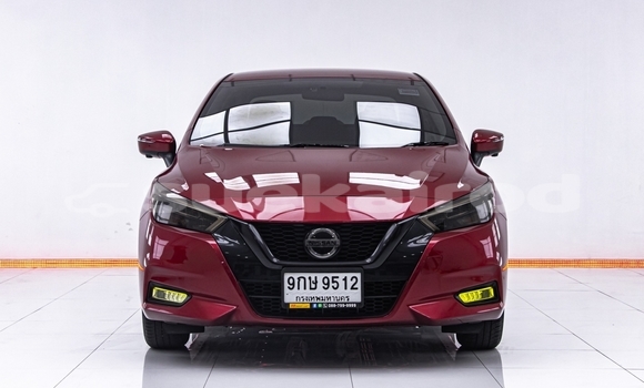 Buy Used Nissan Almera Red Car in Bangkok in Bangkok