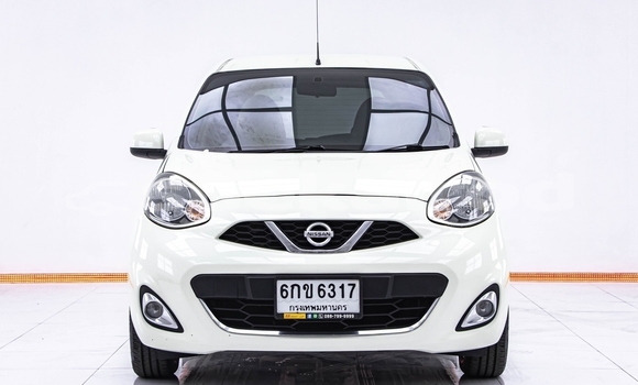 Buy Used Nissan March White Car in Bangkok in Bangkok
