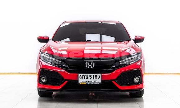 Buy Used Honda Civic Red Car in Bangkok in Bangkok