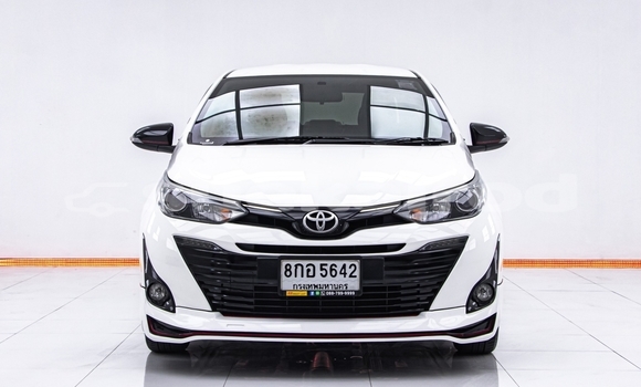 Buy Used Toyota Yaris Ativ White Car in Bangkok in Bangkok