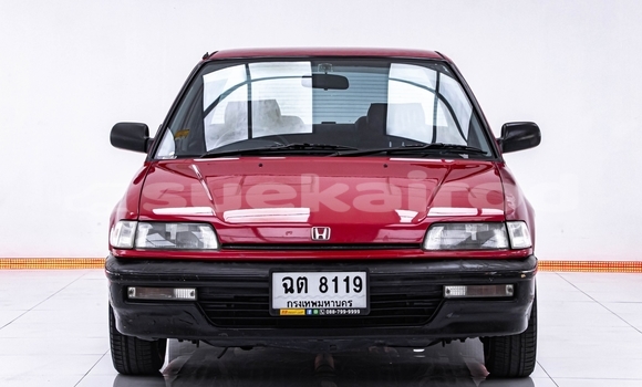 Buy Used Honda Civic Red Car in Bangkok in Bangkok