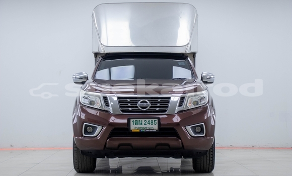 Buy Used Nissan Navara Calibre Brown Car in Bangkok in Bangkok